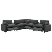 Load image into Gallery viewer, Collins - 7-Piece Modular Power Reclining Sectional