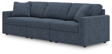 Load image into Gallery viewer, Modmax - Ink - 3-Piece Sectional Sofa - Fabric