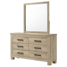 Load image into Gallery viewer, Oakglen - 6-Drawer Bedroom Dresser