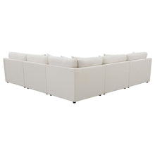Load image into Gallery viewer, Hobson - Upholstered Modular Sectional Sofa With Ottoman