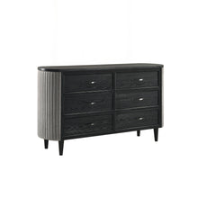 Load image into Gallery viewer, Skyline - 6 Drawer Dresser - Onyx