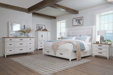 Load image into Gallery viewer, Americana Modern Bedroom - 9 Drawer Dresser And Mirror - Light Brown