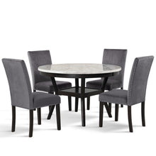 Load image into Gallery viewer, Celeste - Round Dining Table Set