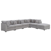 Load image into Gallery viewer, Cambria - Upholstered Modular Sectional Sofa