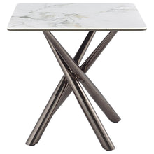 Load image into Gallery viewer, Carvell - Square Sintered Stone Table
