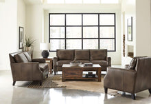 Load image into Gallery viewer, Leaton - Upholstered Recessed Arm Sofa Set