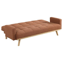 Load image into Gallery viewer, Kourtney - Upholstered Tufted Convertible Sofa Bed