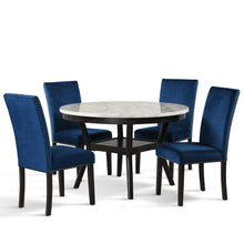Load image into Gallery viewer, Celeste - Round Dining Table Set