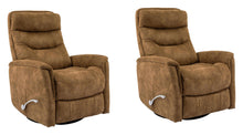 Load image into Gallery viewer, Gemini - 33.5" Swivel Glider Recliner (Set of 2)