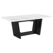 Load image into Gallery viewer, Sherry - Rectangular Marble Top Dining Table Set