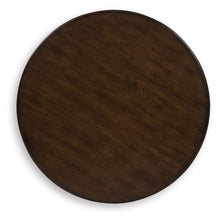 Load image into Gallery viewer, Frallyn - Dark Brown - Round End Table