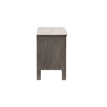 Load image into Gallery viewer, Lisbon - Marble Top Nightstand - Gray
