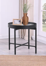 Load image into Gallery viewer, Ozella - Round Table With Hidden Storage Sandy
