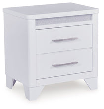 Load image into Gallery viewer, Jarlee - White - Two Drawer Night Stand