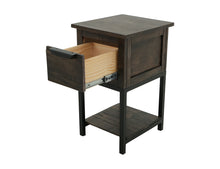 Load image into Gallery viewer, Dark Mita - Chairside Table - Cedar Brown