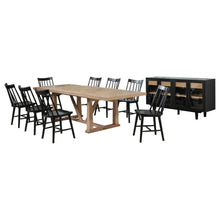 Load image into Gallery viewer, Middleton - 106" Extension Leaf Dining Set
