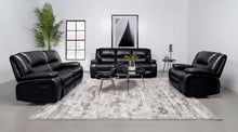 Load image into Gallery viewer, Camila - Upholstered Reclining Sofa Set