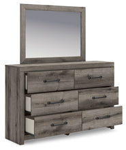 Load image into Gallery viewer, Graystorm - Brown Gray - Dresser And Mirror