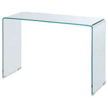 Load image into Gallery viewer, Ripley - Rectangular Tempered Bent Glass Table
