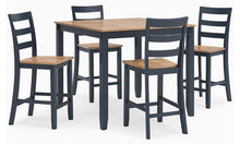 Load image into Gallery viewer, Gesthaven - Dining Room Counter Table Set