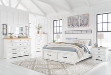 Load image into Gallery viewer, Ashbryn - Panel Storage Bedroom Set