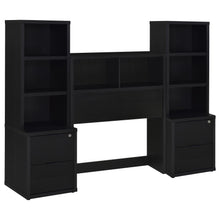 Load image into Gallery viewer, Westpark - 3 Piece Bedroom Set Bookcase Headboard