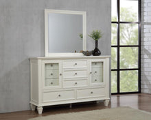 Load image into Gallery viewer, Sandy Beach - 11-drawer Dresser With Mirror