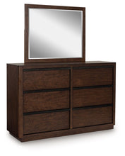 Load image into Gallery viewer, Dilenno - Dark Brown - Dresser And Mirror