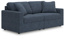 Load image into Gallery viewer, Modmax - Ink - 2-Piece Sectional Loveseat - Fabric