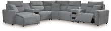 Load image into Gallery viewer, ModMax II - Salt And Pepper - Reclining Sectional