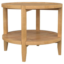 Load image into Gallery viewer, Camillo - Round Solid Wood Table