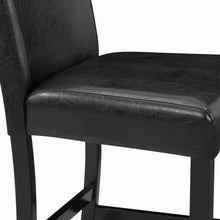 Load image into Gallery viewer, Lennon - 5 Piece Counter Height Table Set - Black / White