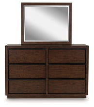 Load image into Gallery viewer, Dilenno - Dark Brown - Dresser And Mirror