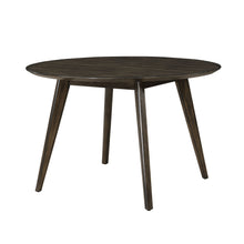 Load image into Gallery viewer, Rex - 48" Round Dining Table & 4 Open Back Chairs - Dark Brown