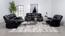 Load image into Gallery viewer, Camila - Upholstered Reclining Sofa Set