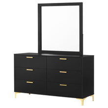 Load image into Gallery viewer, Kendall - 6-Drawer Dresser With Mirror