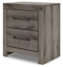 Load image into Gallery viewer, Graystorm - Brown Gray - Two Drawer Night Stand