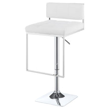 Load image into Gallery viewer, Alameda - Square Adjustable Bar Stool