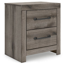 Load image into Gallery viewer, Graystorm - Brown Gray - Two Drawer Night Stand