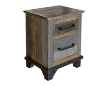 Load image into Gallery viewer, Loft Brown - Nightstand - Two Tone Gray / Brown