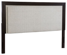 Load image into Gallery viewer, Neymorton - Upholstered Panel Headboard