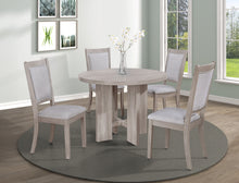 Load image into Gallery viewer, Amara - 5 Piece Round Dining Set Drift Wood - Drift Wood