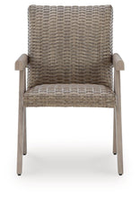 Load image into Gallery viewer, Cliff Trails - Beige - Arm Chair (Set of 2)