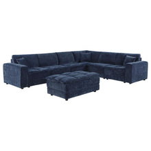 Load image into Gallery viewer, Atlantic - Upholstered Modular Sectional Sofa With Ottoman