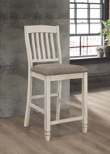 Load image into Gallery viewer, Sarasota - Wood Counter Chair (Set of 2) - Rustic Cream