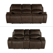Load image into Gallery viewer, Brookings - Reclining Sofa Set