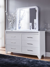Load image into Gallery viewer, Jarlee - White - Dresser And Mirror