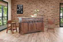 Load image into Gallery viewer, Pueblo - Wooden Seat & Base Stool (Set of 2)