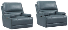 Load image into Gallery viewer, Whitman - Powered By Freemotion Cordless Power Recliner (Set of 2)