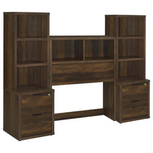 Load image into Gallery viewer, Westpark - 3 Piece Bedroom Set Bookcase Headboard